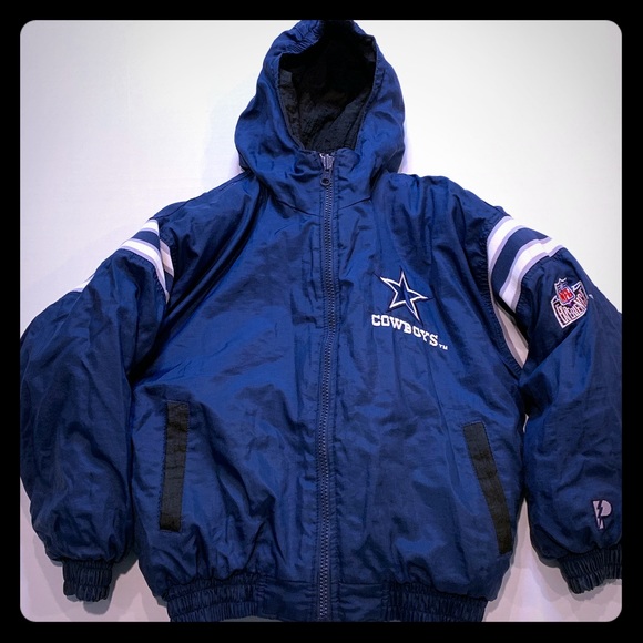 dallas cowboys reversible jacket